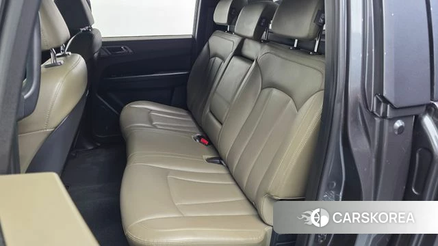 Ssangyong The New Rexton Sports Cannes id 4950480 из Кореи 18