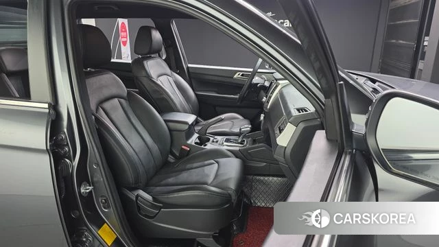 Ssangyong Rexton Sports Cannes id 5018635 из Кореи 18