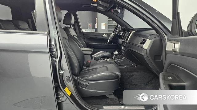 Ssangyong Rexton Sports Cannes id 4998465 из Кореи 18