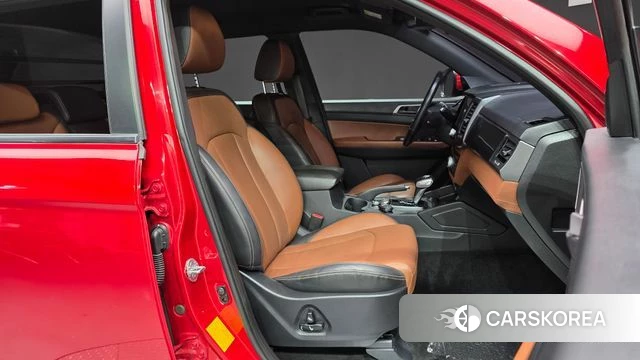 Ssangyong Rexton Sports id 4952615 из Кореи 18