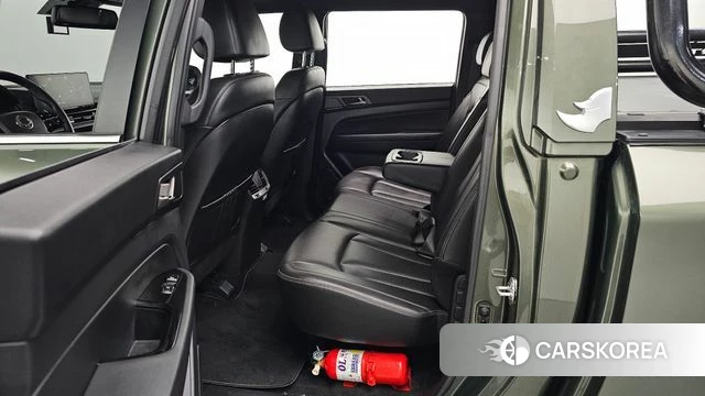 Ssangyong Musso Sports (Q260) id 5015837 из Кореи 18