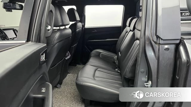 Ssangyong Rexton Sports id 5018144 из Кореи 18