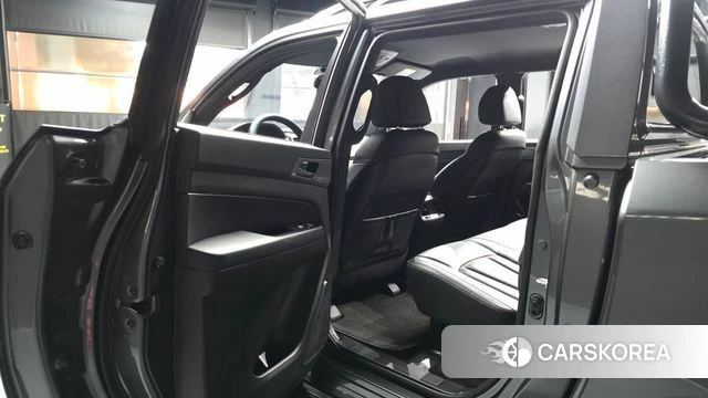 Ssangyong The New Rexton Sport id 4986589 из Кореи 18
