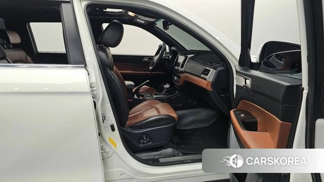 Ssangyong Rexton Sports Cannes id 4923842 из Кореи 18