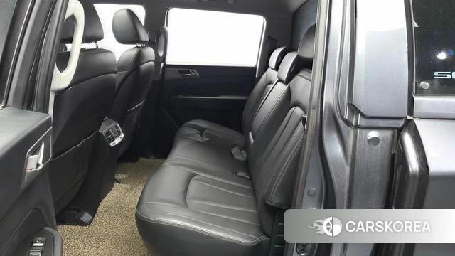 Ssangyong Rexton Sports id 4998714 из Кореи 18