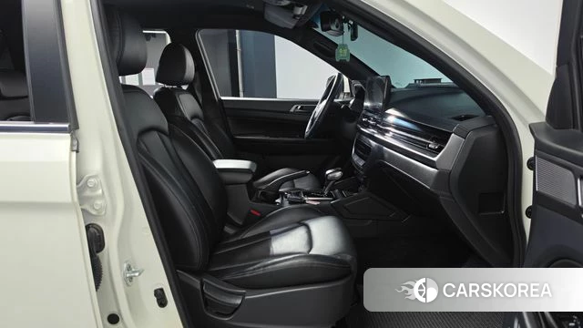 Ssangyong The New Rexton Sport id 4975709 из Кореи 18