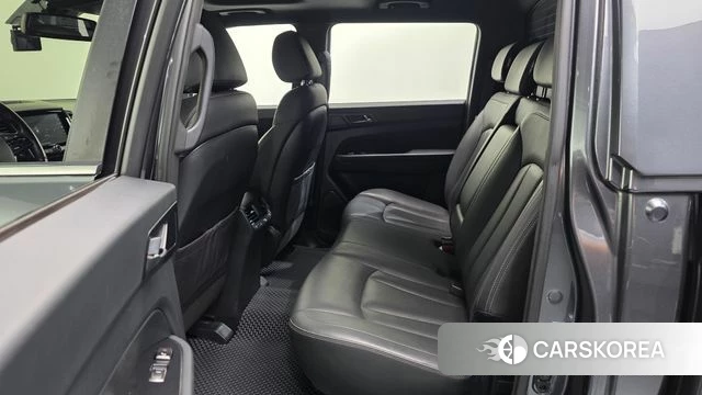 Ssangyong Rexton Sports id 4982673 из Кореи 18