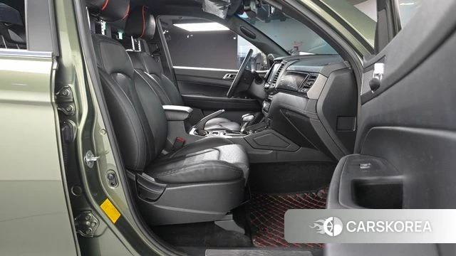 Ssangyong The New Rexton Sports Cannes id 4917716 из Кореи 18