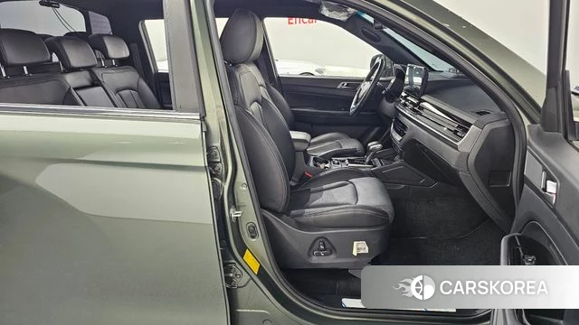 Ssangyong The New Rexton Sports Cannes id 4921653 из Кореи 18