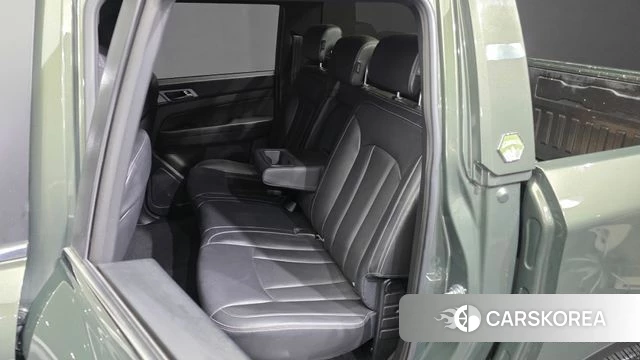 Ssangyong The New Rexton Sport id 4928300 из Кореи 18