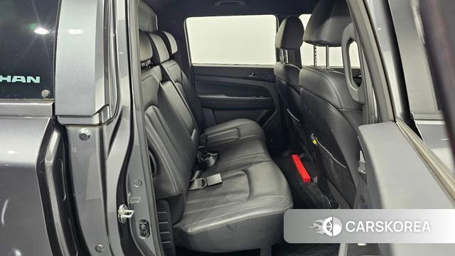 Ssangyong Rexton Sports Cannes id 4196523 из Кореи 18