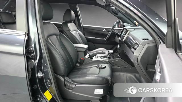 Ssangyong The New Rexton Sports Cannes id 4917640 из Кореи 18