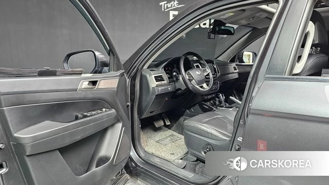 Ssangyong Rexton Sports id 4998804 из Кореи 18