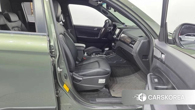 Ssangyong The New Rexton Sports Cannes id 4942535 из Кореи 18