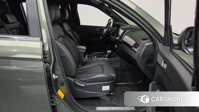 Ssangyong The New Rexton Sport id 5028170 из Кореи 18
