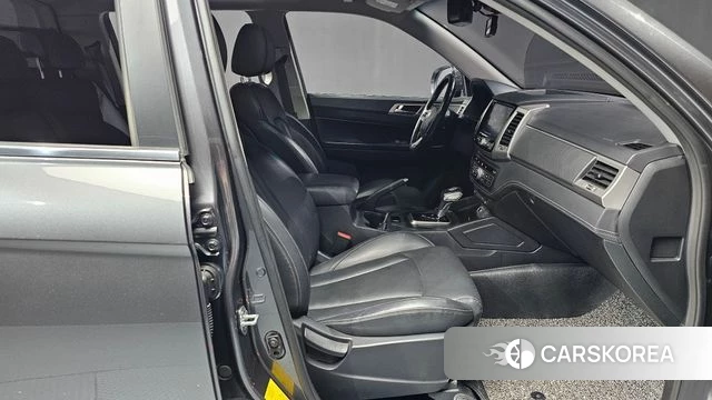 Ssangyong Rexton Sports id 4930737 из Кореи 18