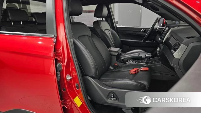 Ssangyong The New Rexton Sports Cannes id 5002472 из Кореи 18