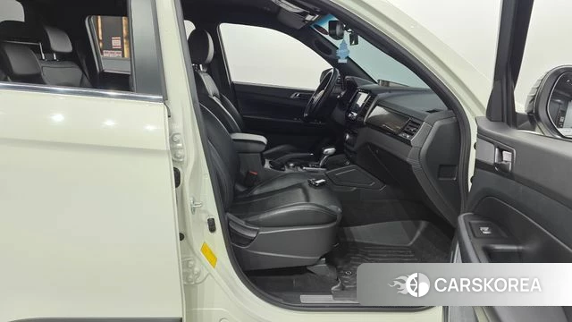 Ssangyong The New Rexton Sports Cannes id 5033641 из Кореи 18