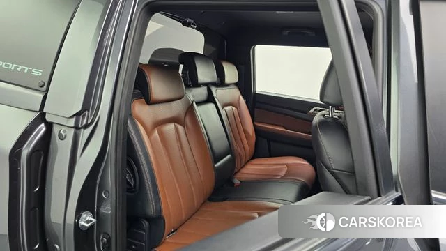 Ssangyong Rexton Sports id 4496542 из Кореи 18