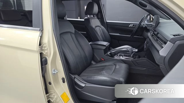 Ssangyong The New Rexton Sports Cannes id 5026966 из Кореи 18