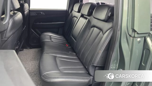 Ssangyong The New Rexton Sports Cannes id 4950912 из Кореи 18