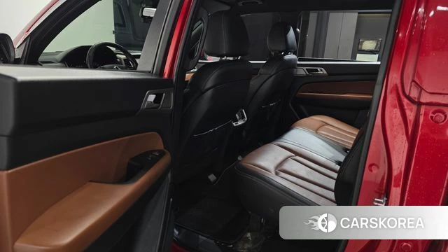 Ssangyong Rexton Sports id 4983153 из Кореи 18