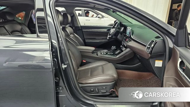 Hyundai Grandeur IG Hybrid id 4998638 из Кореи 18