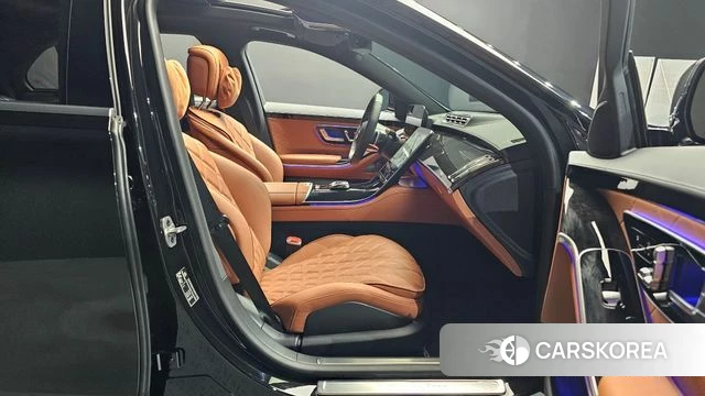 Mercedes-Benz S-Class W223 id 4584084 из Кореи 18