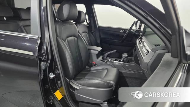 Ssangyong The New Rexton Sports Cannes id 4916888 из Кореи 18