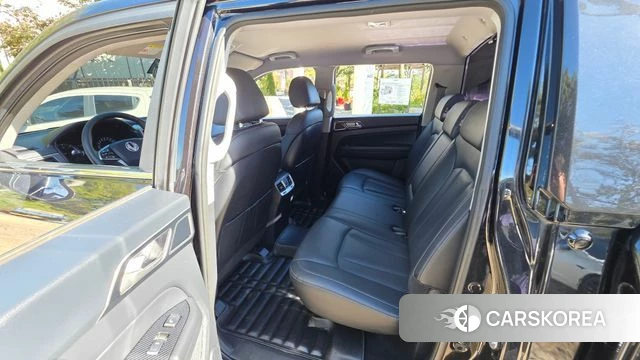 Ssangyong Rexton Sports id 4988090 из Кореи 18