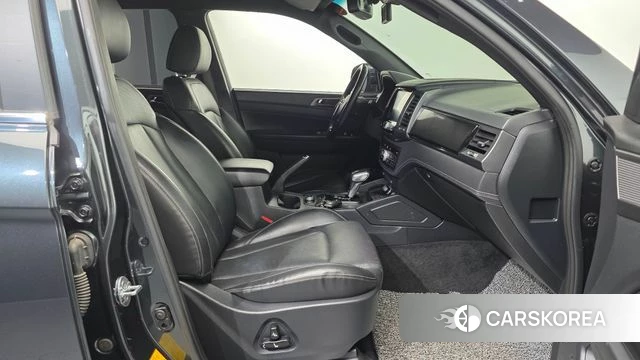 Ssangyong The New Rexton Sports Cannes id 4779792 из Кореи 18