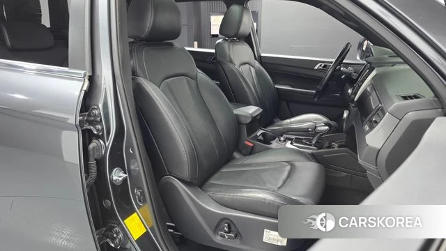 Ssangyong The New Rexton Sports Cannes id 5002965 из Кореи 18
