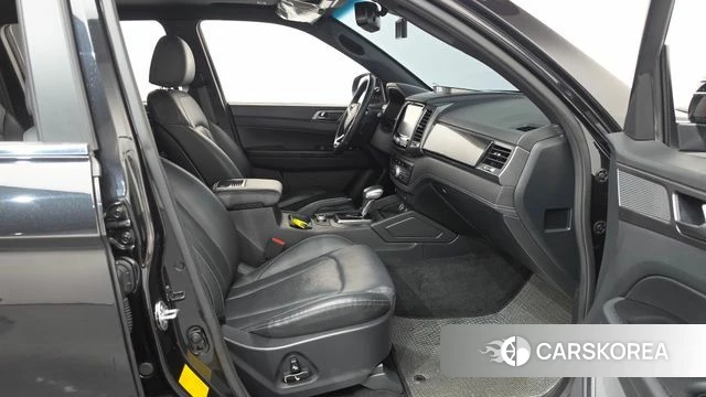 Ssangyong The New Rexton Sports Cannes id 4922001 из Кореи 18