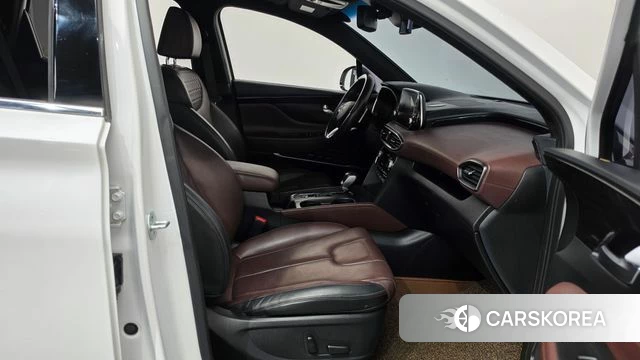 Hyundai Santa Fe TM id 4998619 из Кореи 18