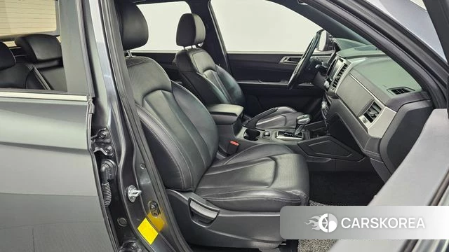 Ssangyong Rexton Sports Cannes id 4988129 из Кореи 18