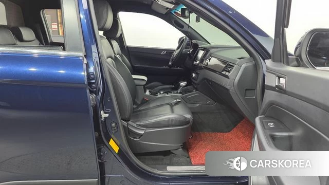 Ssangyong The New Rexton Sports Cannes id 4671574 из Кореи 18