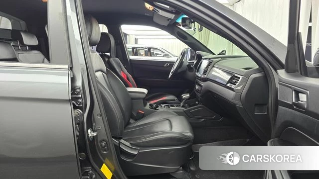 Ssangyong The New Rexton Sport id 4992438 из Кореи 18