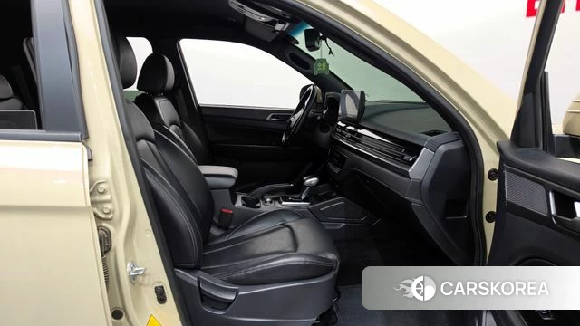 Ssangyong The New Rexton Sports Cannes id 5026794 из Кореи 18