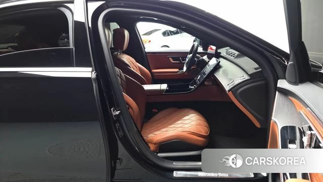 Mercedes-Benz S-Class W223 id 4942100 из Кореи 18