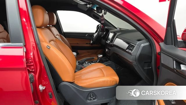 Ssangyong The New Rexton Sports Cannes id 5034313 из Кореи 18