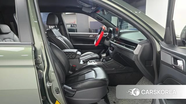 Ssangyong The New Rexton Sport id 5033550 из Кореи 18