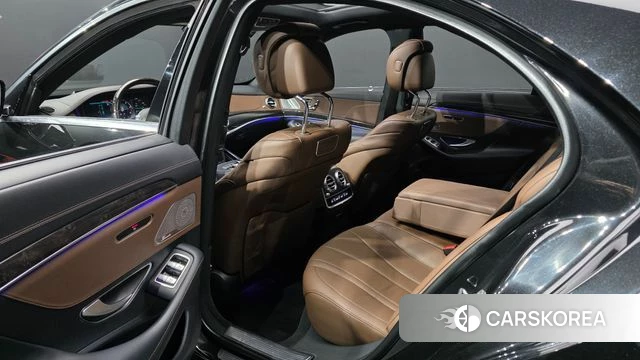 Mercedes-Benz S-Class W222 id 4993012 из Кореи 18