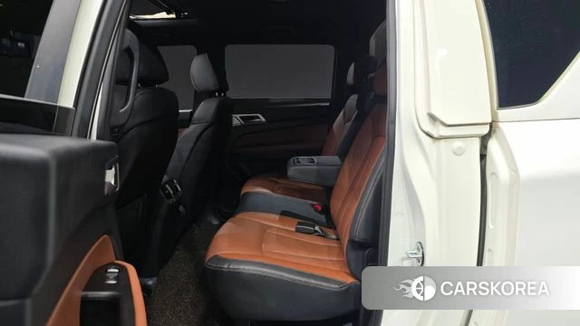 Ssangyong Rexton Sports id 5048498 из Кореи 18