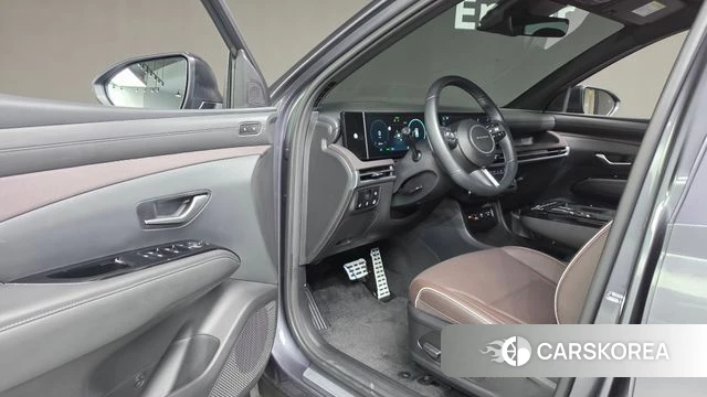 Hyundai The New Tucson Hybrid (NX4) id 5001814 из Кореи 18