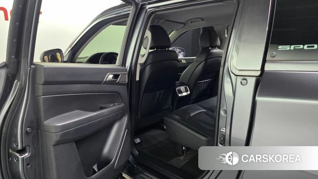 Ssangyong Rexton Sports id 4988496 из Кореи 18