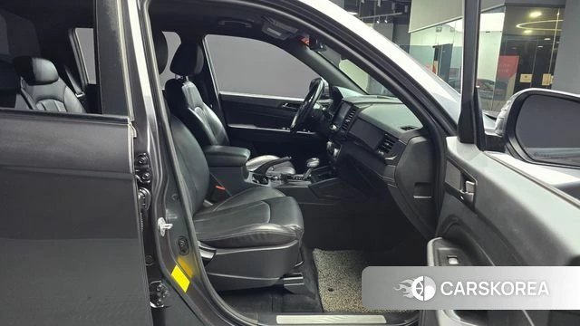 Ssangyong Rexton Sports Cannes id 4987687 из Кореи 18