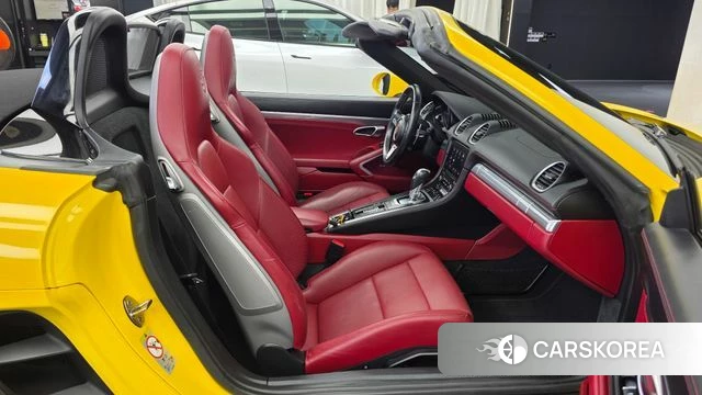 Porsche 718 Boxster id 4977072 из Кореи 18