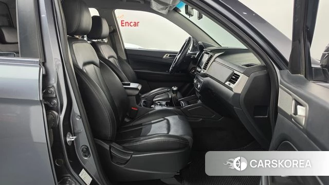 Ssangyong Rexton Sports id 4658414 из Кореи 18