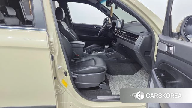 Ssangyong The New Rexton Sports Cannes id 4985625 из Кореи 18