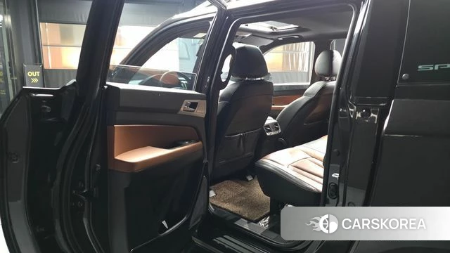 Ssangyong Rexton Sports id 4978333 из Кореи 18